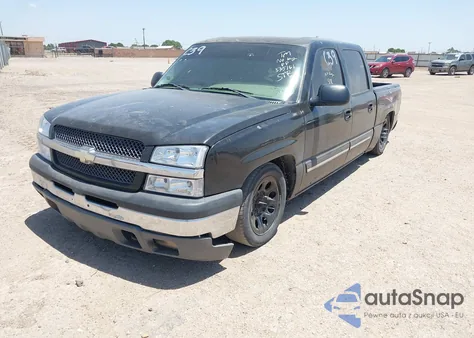 2004 Chevrolet Silverado 1500 Ls z USA, uszkodzony, nr VIN 2GCEC13T541335161